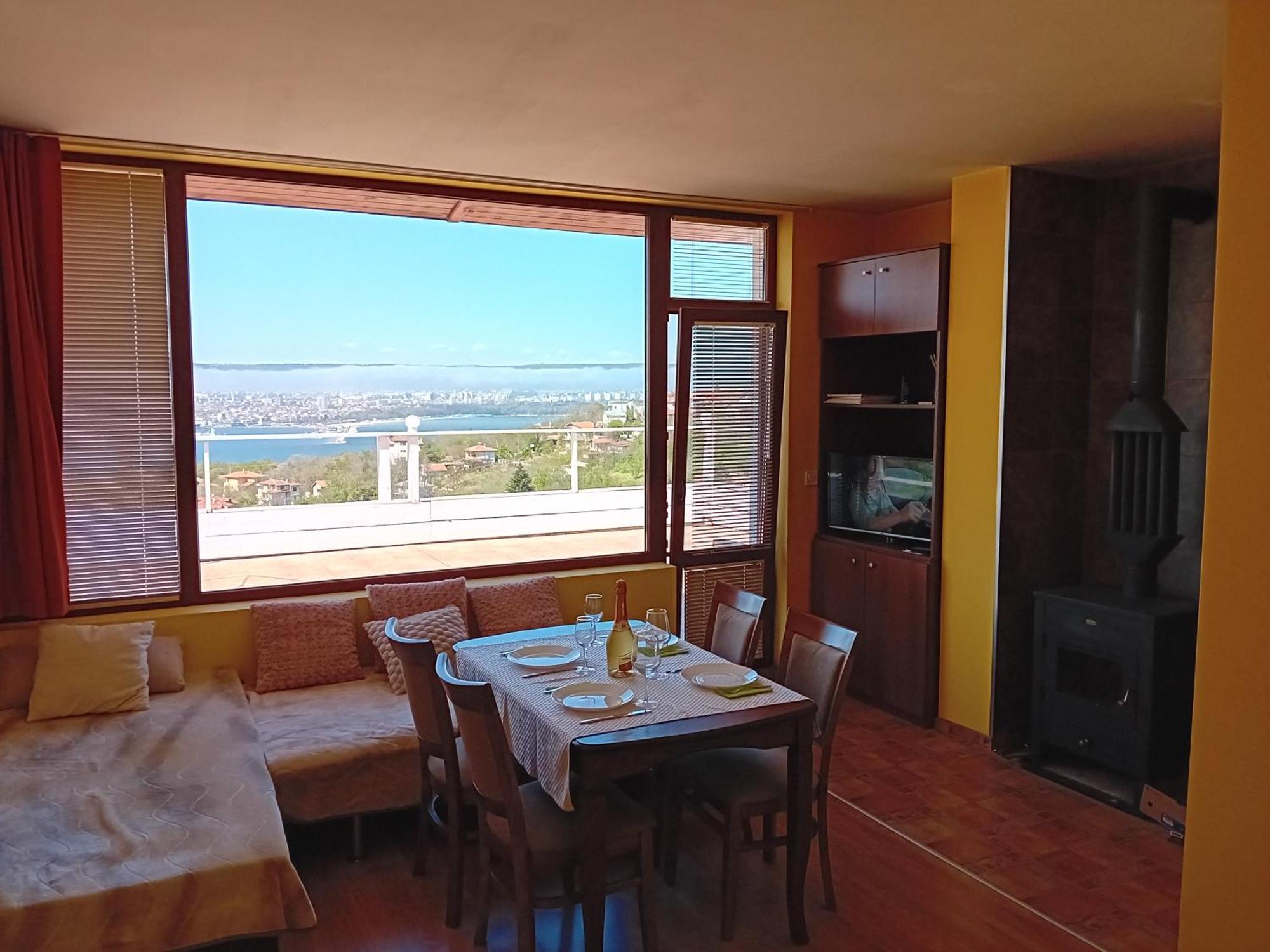 וארנה Apartament Zaliva מראה חיצוני תמונה