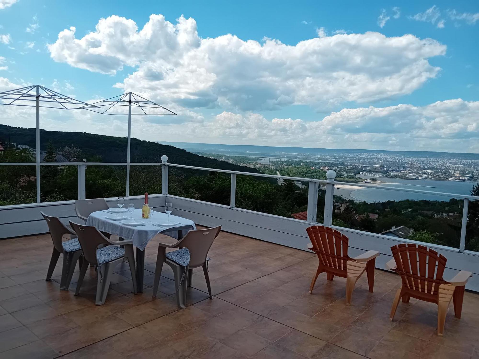 וארנה Apartament Zaliva מראה חיצוני תמונה